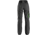 Obrázek z CXS SIRIUS AISHA Pracovní kalhoty šedo-zelené 