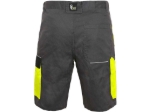 Obrázek z CXS PHOENIX ZEFYROS Montérkové kraťasy šedo-žluté 