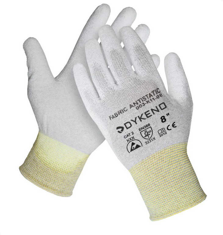 Obrázek z DYKENO FABRIC ANTISTATIC Pracovní rukavice 