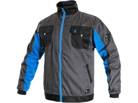 Obrázek CXS PHOENIX PERSEUS Montérková blůza šedo-modrá