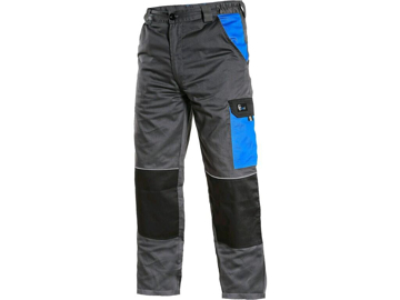 Obrázek CXS PHOENIX CEFEUS Pracovní kalhoty šedo-modré