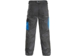 Obrázek z CXS PHOENIX CEFEUS Pracovní kalhoty šedo-modré 