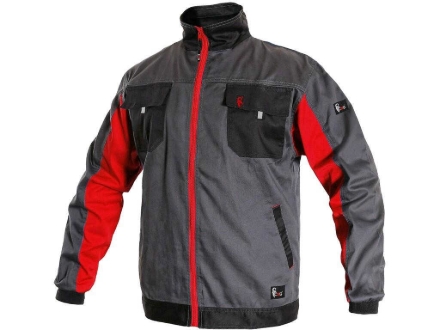 Obrázek CXS PHOENIX PERSEUS Montérková blůza šedo-červená