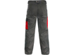 Obrázek z CXS PHOENIX CEFEUS Pracovní kalhoty šedo-červené 