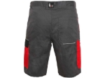 Obrázek z CXS PHOENIX ZEFYROS Pracovní kraťasy šedo / červené 