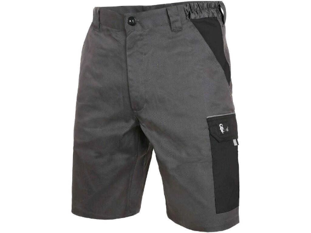 Obrázek z CXS PHOENIX ZEFYROS Montérkové kraťasy šedo-černé 