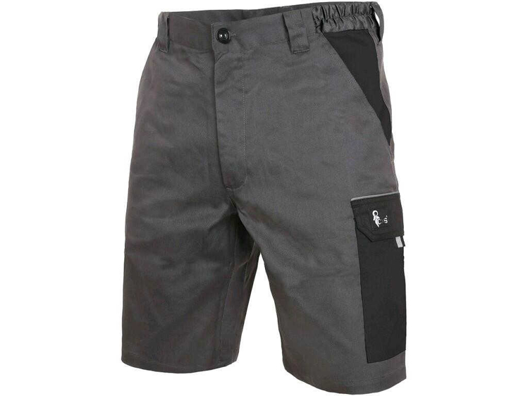 Obrázek z CXS PHOENIX ZEFYROS Montérkové kraťasy šedo-černé 