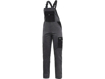 Obrázek z CXS PHOENIX HEKATE Dámské pracovní kalhoty s laclem šedo / černé 
