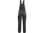 Obrázek z CXS PHOENIX HEKATE Dámské pracovní kalhoty s laclem šedo / černé 