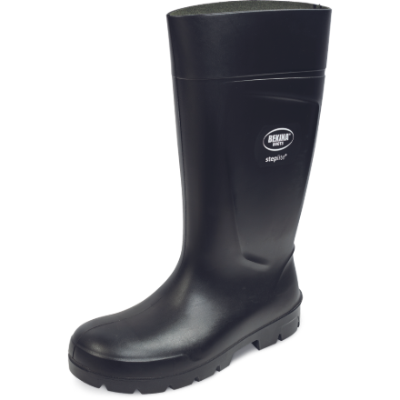 Obrázek STEPLITE EasyGrip PU S5 CI SRC Bezpečnostní holínky černé
