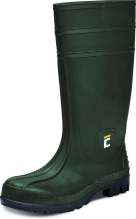 Obrázek Cerva BC SAFETY S5 SRA Bezpečnostní holínky zelené