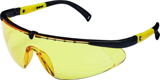 Obrázek z Cerva VERNON IS brýle AF, AS Ochranné brýle žluté 