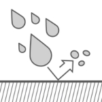 Obrázek z DeltaPlus WET & DRY VV636BL Pracovní rukavice 