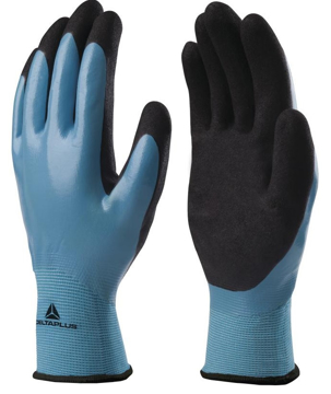 Obrázek DeltaPlus WET & DRY VV636BL Pracovní rukavice