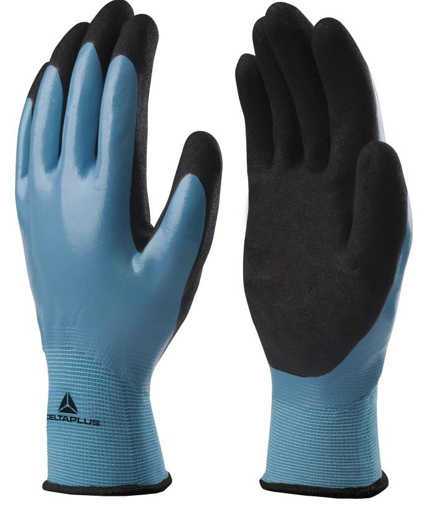 Obrázek z DeltaPlus WET & DRY VV636BL Pracovní rukavice 