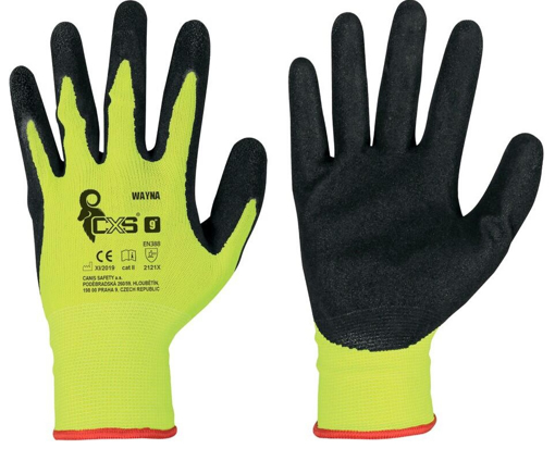 Obrázek z CXS WAYNA Pracovní máčené rukavice - 120 párů 
