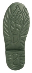 Obrázek z DEMAR LUNA 0220 B Dámské zateplené holínky zelené 
