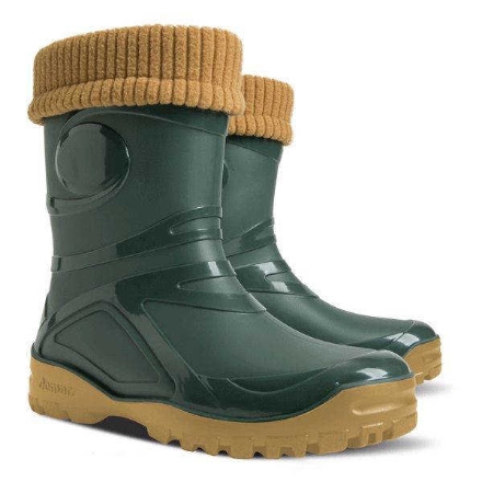 Obrázek DEMAR YOUNG FUR 2 0466 B Dámské zateplené holínky zelené