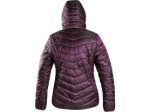 Obrázek z CXS OCEANIA Dámská bunda zimní oboustranná fialovo-černá 