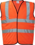 Obrázek z Cerva LYNX ESD vesta oranžová 