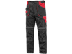 Obrázek z CXS ORION TEODOR Pracovní kalhoty černo / červená 
