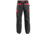 Obrázek z CXS ORION TEODOR Pracovní kalhoty černo / červená 