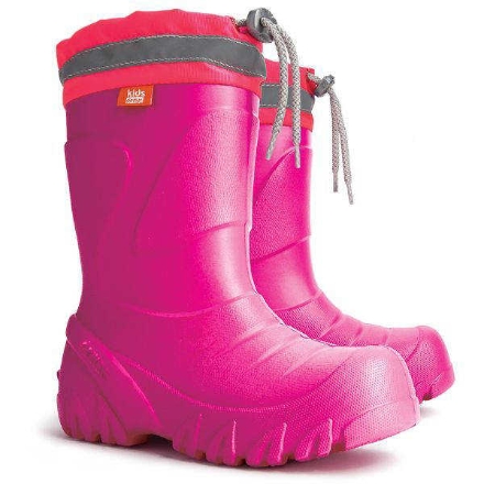 Obrázek Demar MAMMUT S 0300 F  Dětské holínky zateplené růžové