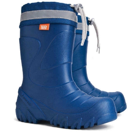 Obrázek Demar MAMMUT S 0300 D Dětské holínky zateplené modré