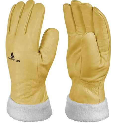 Obrázek z DeltaPlus FBF15 Pracovní celokožené rukavice zimní 