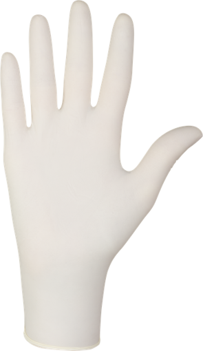 Obrázek z MERCATOR® santex powdered jednorázové rukavice 