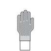 Obrázek z DeltaPlus LAT50 Pracovní rukavice 