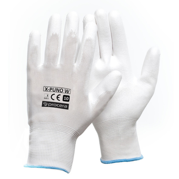 Obrázek Procera X-PUNO Pracovní rukavice bílá