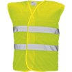 Obrázek z Cerva LYNX Reflexní vesta žlutá 