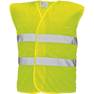 Obrázek Cerva LYNX Reflexní vesta žlutá