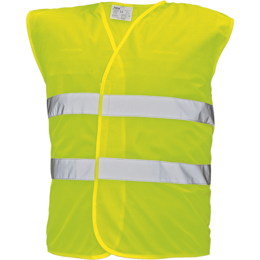 Obrázek z Cerva LYNX Reflexní vesta žlutá 
