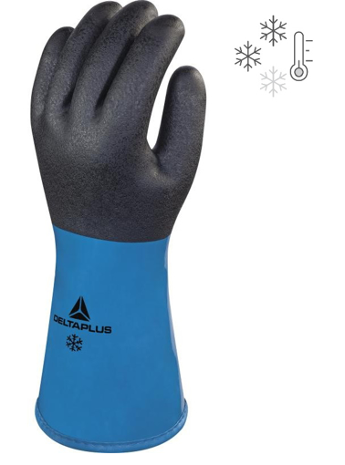 Obrázek z DeltaPlus CHEMSAFE PLUS WINTER VV837 Pracovní rukavice zimní 