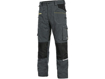 Obrázek z CXS STRETCH Montérkové kalhoty tmavě šedo-černá 