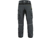 Obrázek z CXS STRETCH Montérkové kalhoty tmavě šedo-černá 