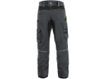 Obrázek z CXS STRETCH Pracovní kalhoty tmavě šedo-černá 