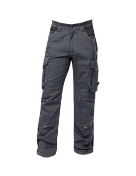Obrázek ARDON®VISION Pracovní zimní kalhoty tmavě šedé