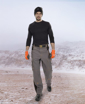 Obrázek z ARDON®VISION Pracovní zimní kalhoty šedé 