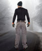 Obrázek z ARDON®VISION Pracovní zimní kalhoty šedé 