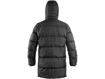 Obrázek z CXS LINCOLN Pánský zateplený 3/4 kabát černý 