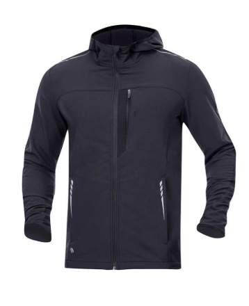 Obrázek ARDON®BREEFFIDRY STRETCH Softshellová bunda tmavě šedá