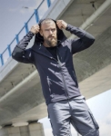 Obrázek z ARDON®BREEFFIDRY STRETCH Softshellová bunda tmavě šedá 