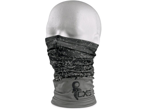 Obrázek z CXS LORY Šátek multifunkční zimní černo - šedý 