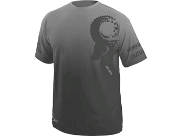 Obrázek CXS SPORTY II Pánské sportovní triko šedé