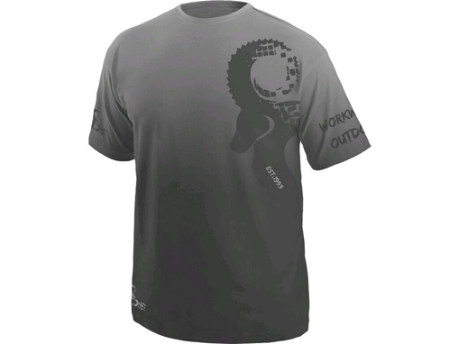Obrázek z CXS SPORTY II Pánské sportovní triko šedé 