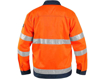 Obrázek z CXS NORWICH Reflexní bunda oranžovo-modrá 