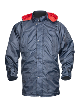 Obrázek ARDON BC 60 R Pánská zimní bunda modro-červená